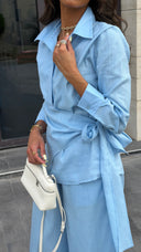Linen Sky fit Set