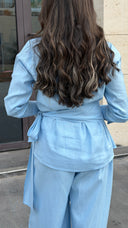 Linen Sky fit Set