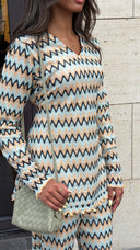 Missoni-style set