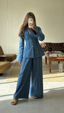 Fitted Denim Set