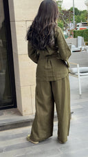 Wrapped olive Set