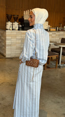 Stripe Skirt Set