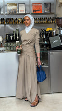Wrapped Skirt Set