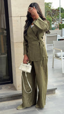 Wrapped olive Set