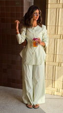 Olivera Shirt Set