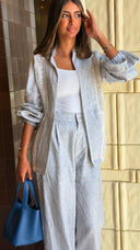 Stone Linen Set