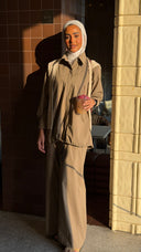 Layered Vest Set