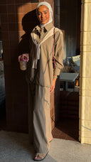 Layered Vest Set