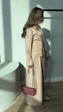 Beige Side Wrap Set