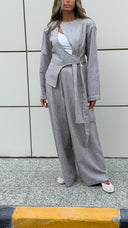 Gray Side wrap Set