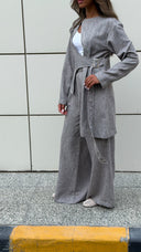 Gray Side wrap Set