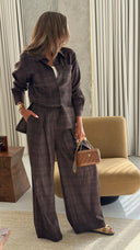 Asymmetric Plaid Set