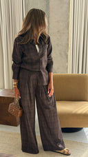 Asymmetric Plaid Set