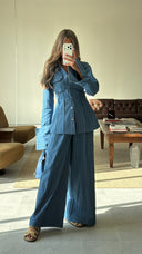 Fitted Denim Set