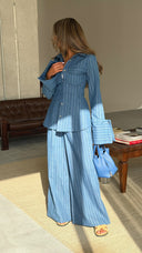 Fitted Denim Set