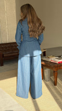 Fitted Denim Set