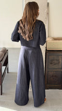 Denim High-Waist set