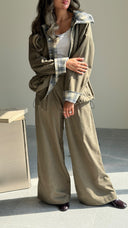 Double Layer Jacket Set