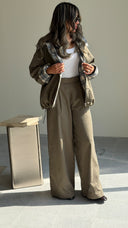 Double Layer Jacket Set