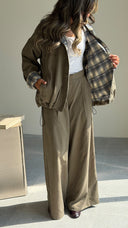 Double Layer Jacket Set